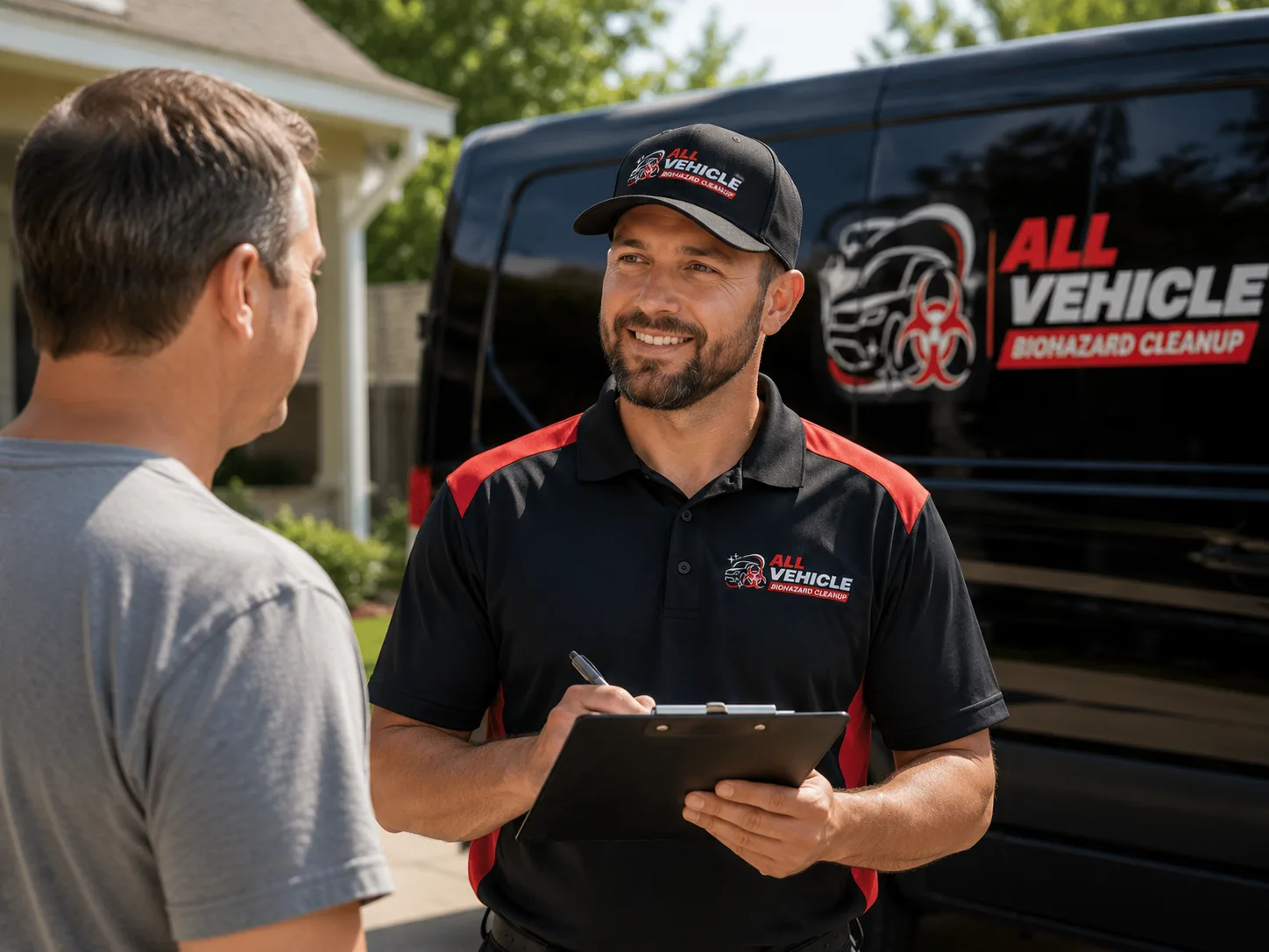 Vehicle Biohazard Cleanup Van, WV FAQs